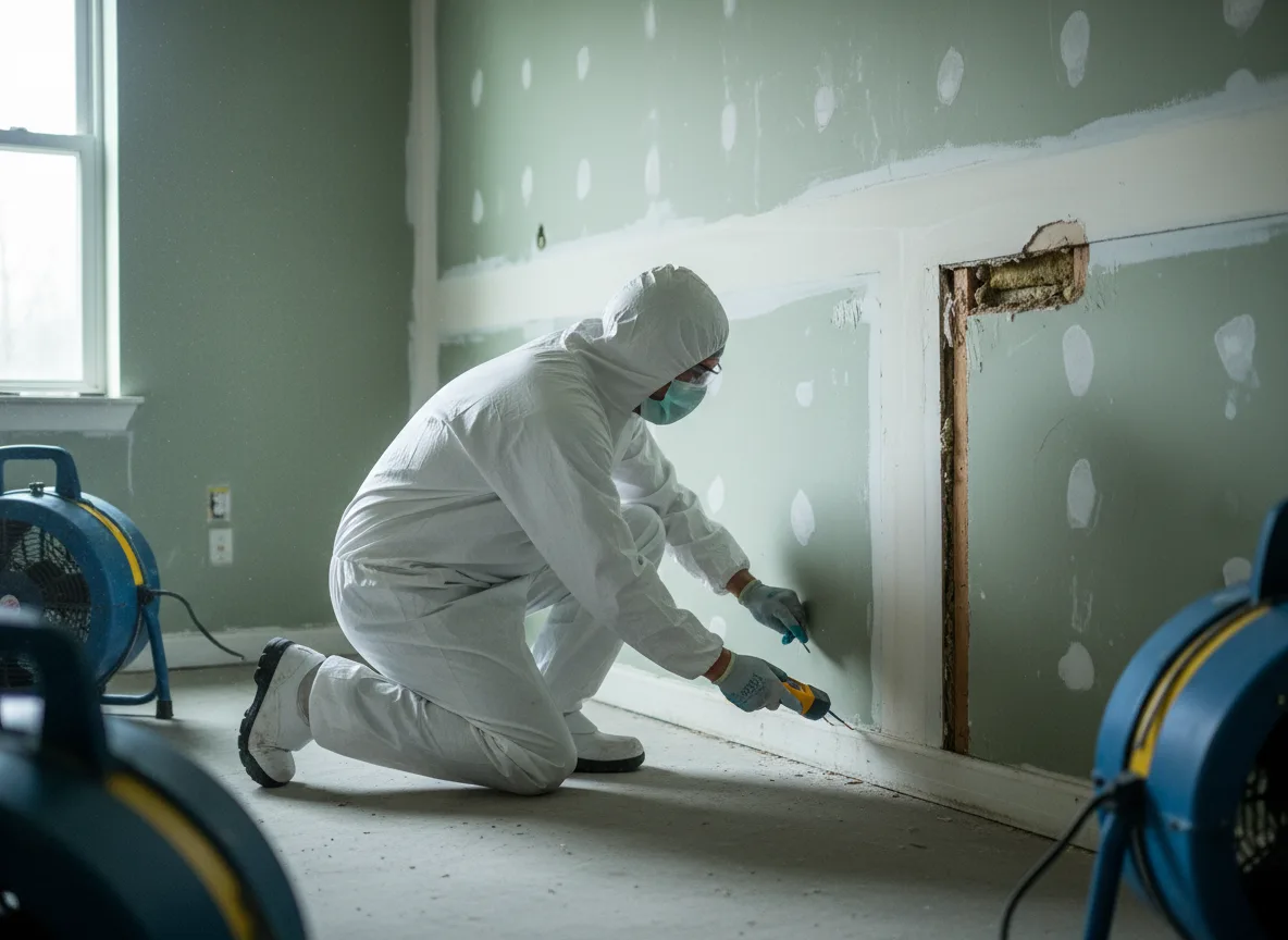 Water Damage Restoration company in Dallas City, IL